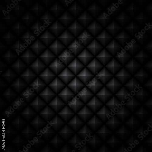 Faceted black background