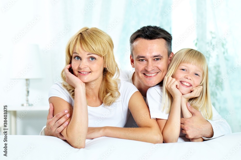Family of three Family of three