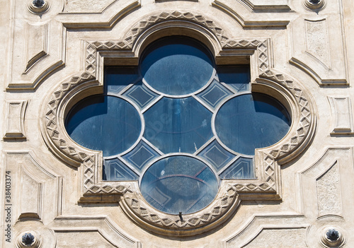 Rossi Oratory. Parma. Emilia-Romagna. Italy.