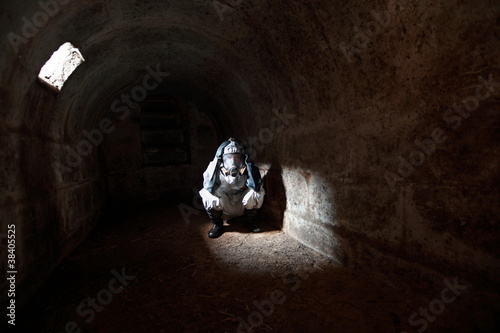 2012 waiting for the end of the world in stone bunker photo