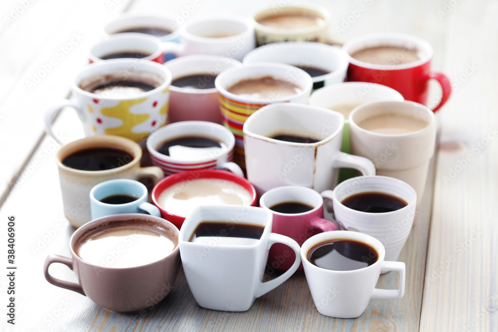 lots of coffee! lots of coffee!