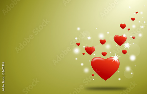 Valentinskarte I
