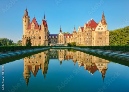 Castle in Moszna #38408110