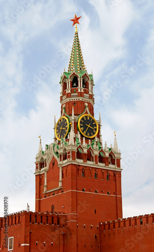 Moscow, Spasskaya Tower