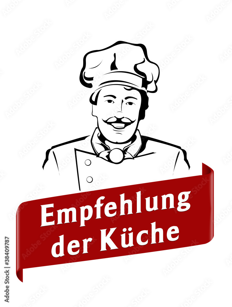 empfehlung der Küche koch banner button empfehlung der Küche koch banner button