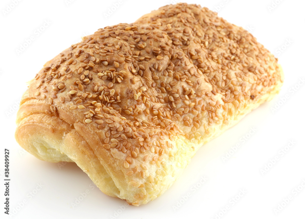 Flacky roll over white