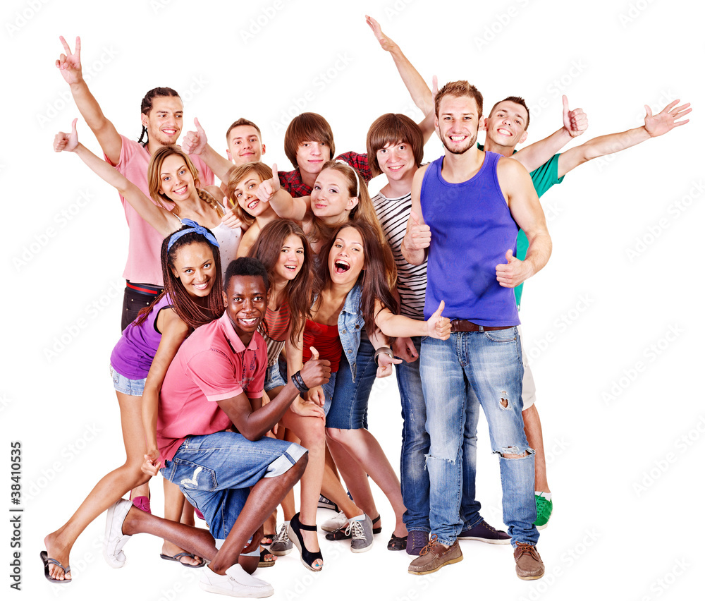 Group people Group people