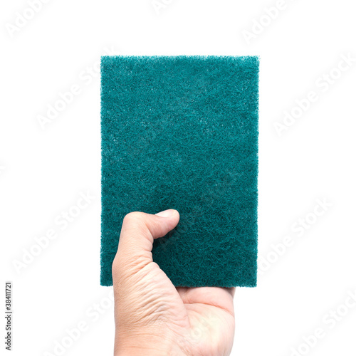 scrub pad