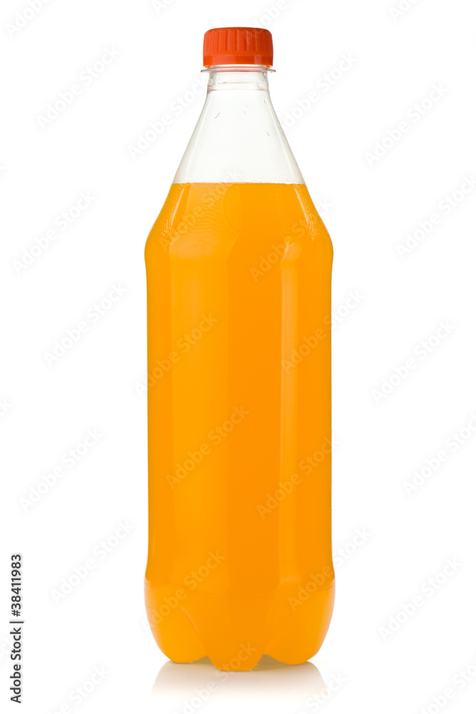 Orange soda bottle Orange soda bottle