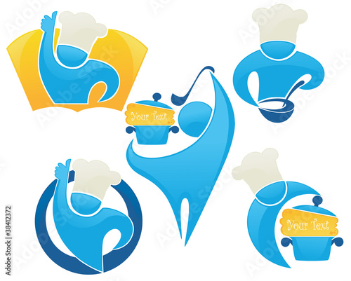 fanny cooking vector collection of cooking and food symbols