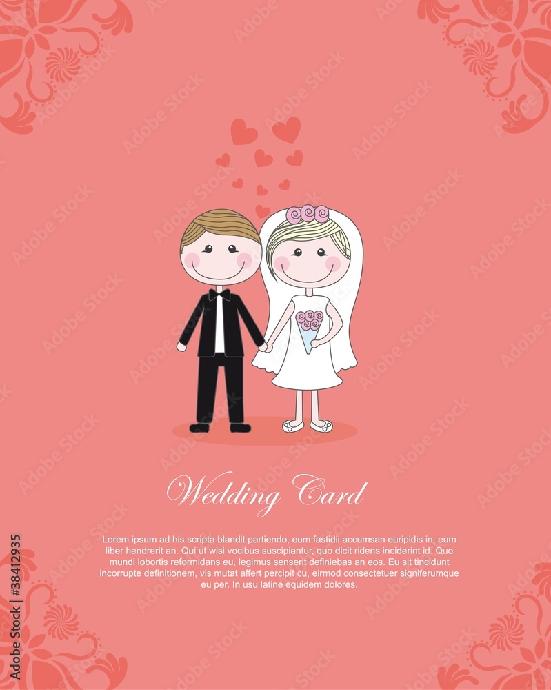Wedding card Wedding card