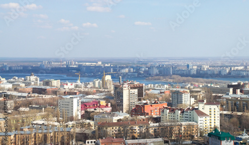 Panorama of city © Svetlaya
