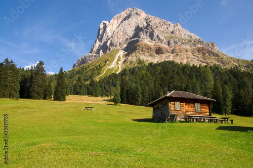 Sass de Puntia - Villnößtal - Dolomiten - Alpen #38419785