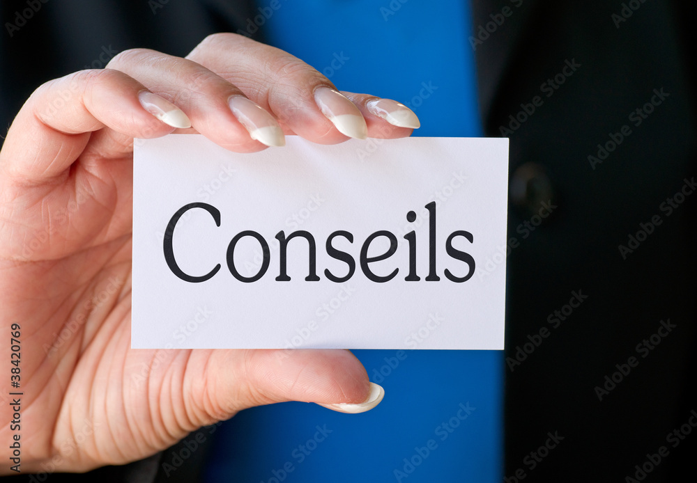 Conseils Conseils