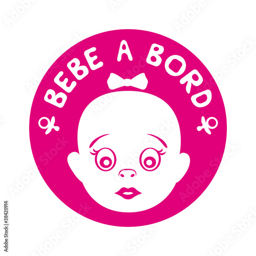 bébé à bord