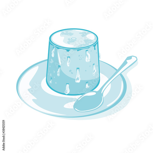 illustration faisselle