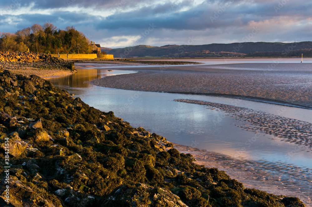 Obraz premium Morecambe Bay coast