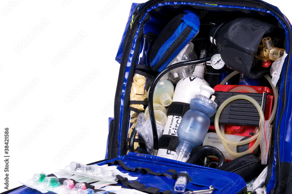 First Responder Equipment StockFoto Adobe Stock