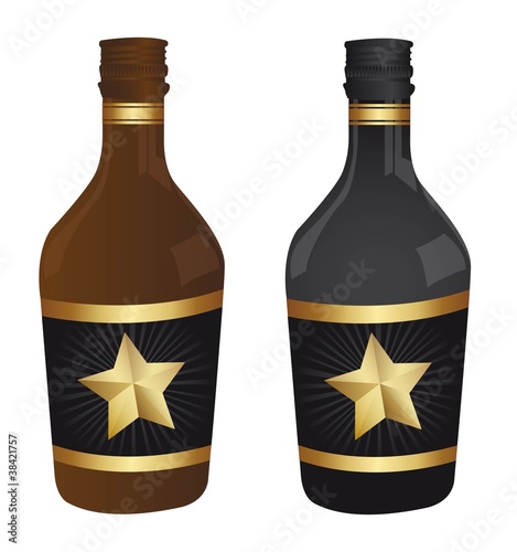 wine bottle