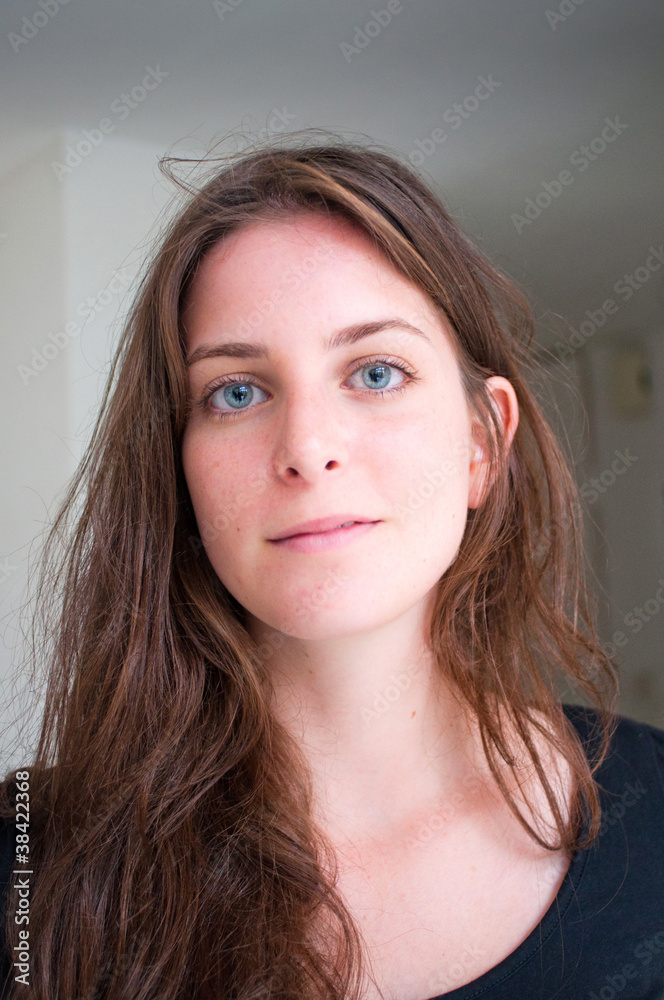 woman portrait woman portrait