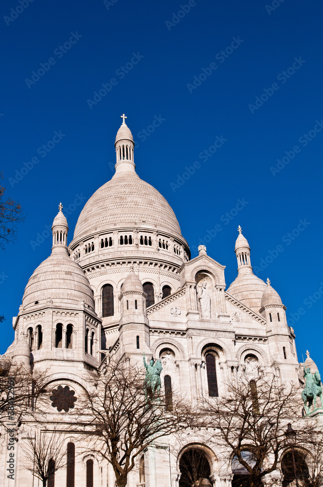 church in Montmartre