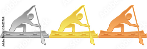 Piragüismo - canoe sprint, juegos olímpicos
