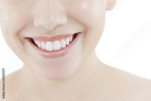 女性の歯
