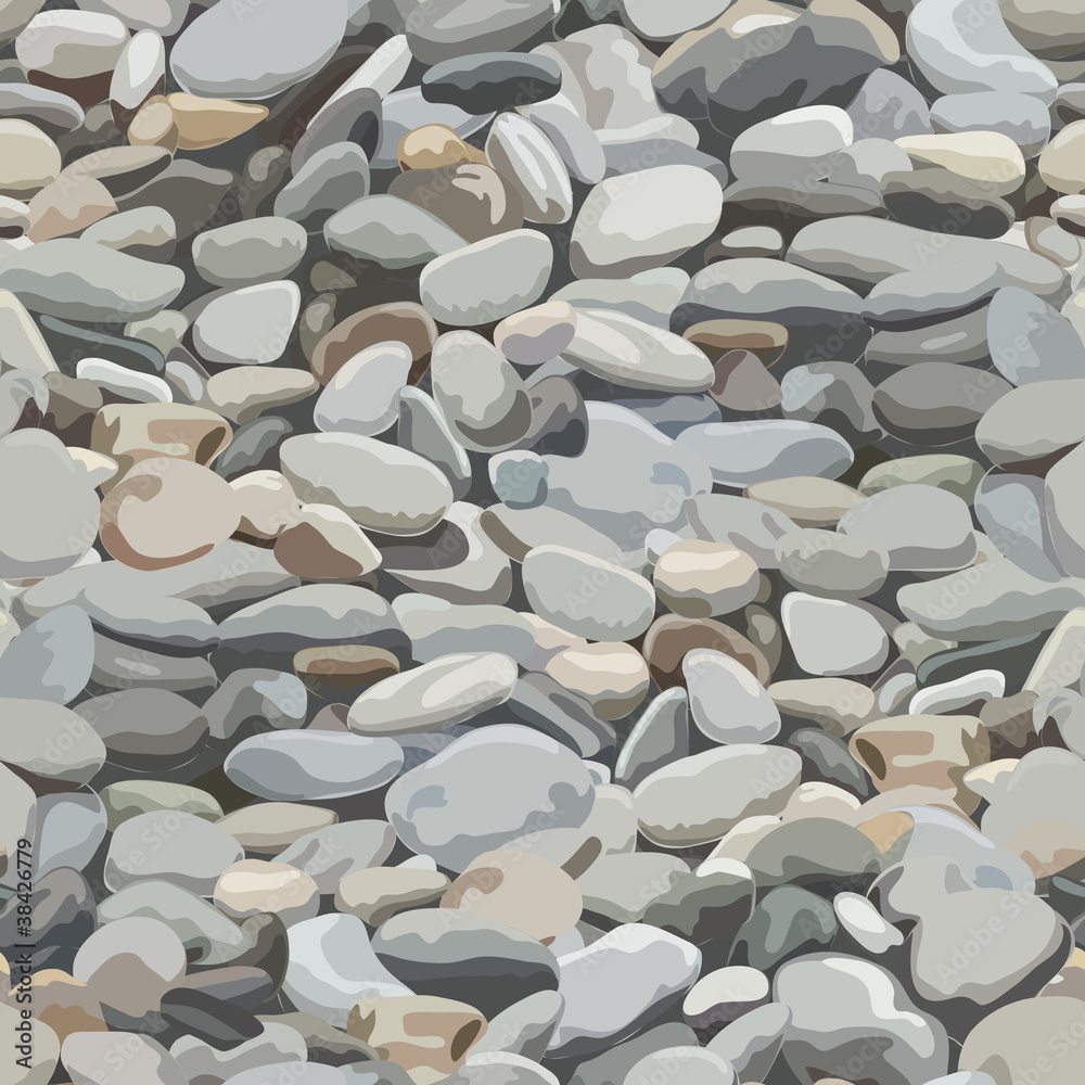 River Stone Background