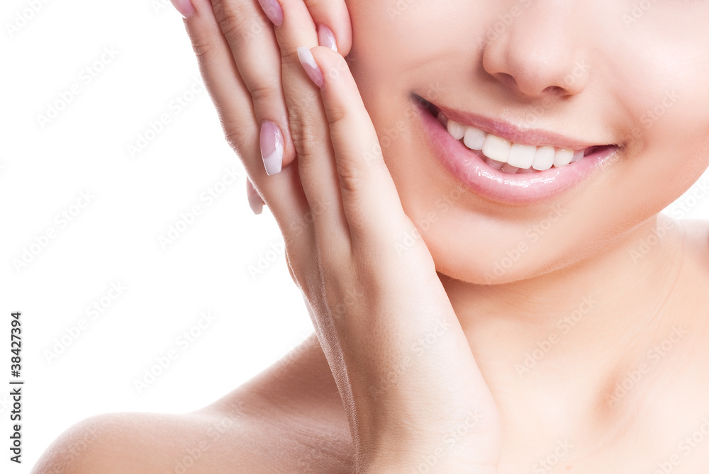 face of a woman face of a woman