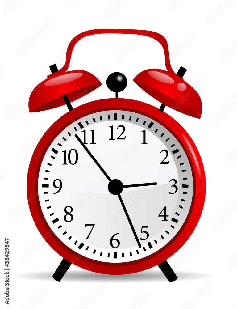 Clock vector illustration Clock vector illustration
