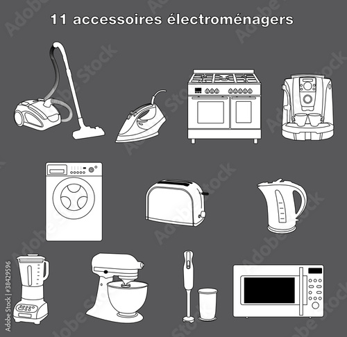 11 accessoires électroménagers