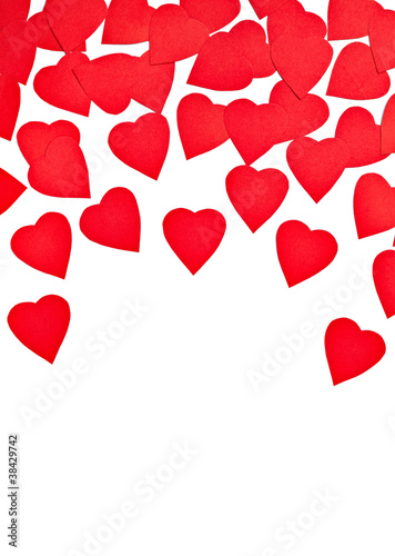 hearts shape love