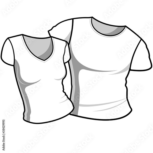 T-shirt white