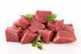 raw meat beef