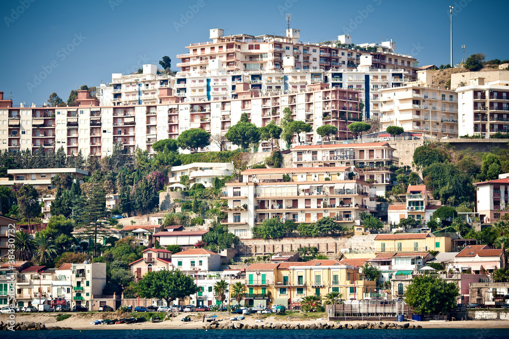 Fototapeta premium Messina cityscape