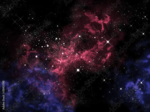 Orion in the universe