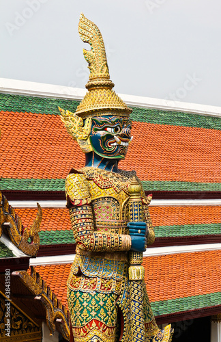 Guardian Statue at Wat Phra...
