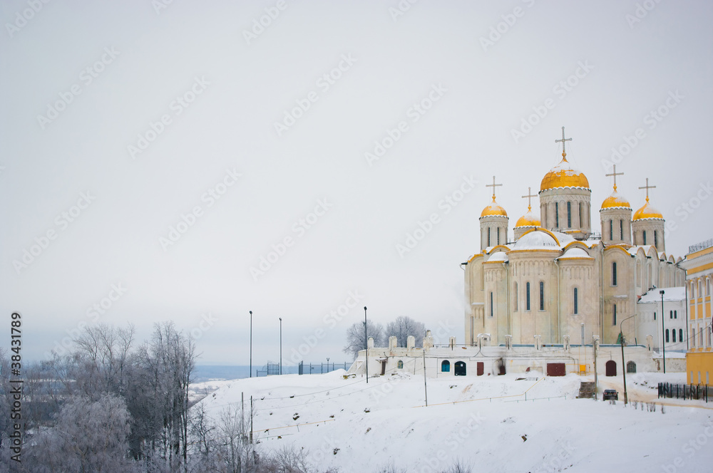 Assumption cathedral in Vladimir