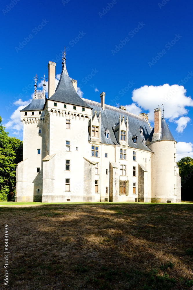 Meillant Castle, Centre, France