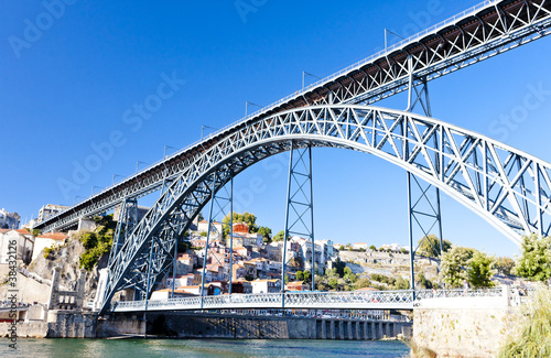 Dom Luis I Bridge, Porto, Portugal