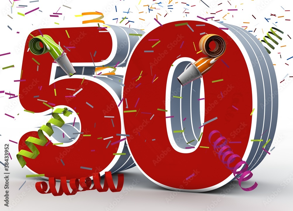 50 jahre Stock-Illustration | Adobe Stock