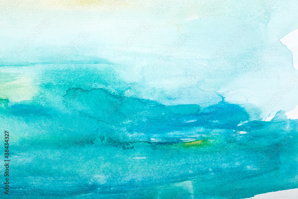 Fototapeta premium color strokes watercolor painting art