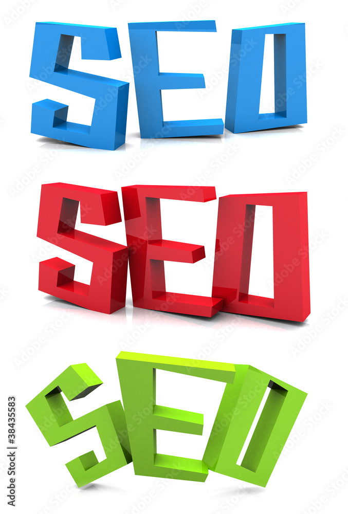 seo text 3d seo text 3d