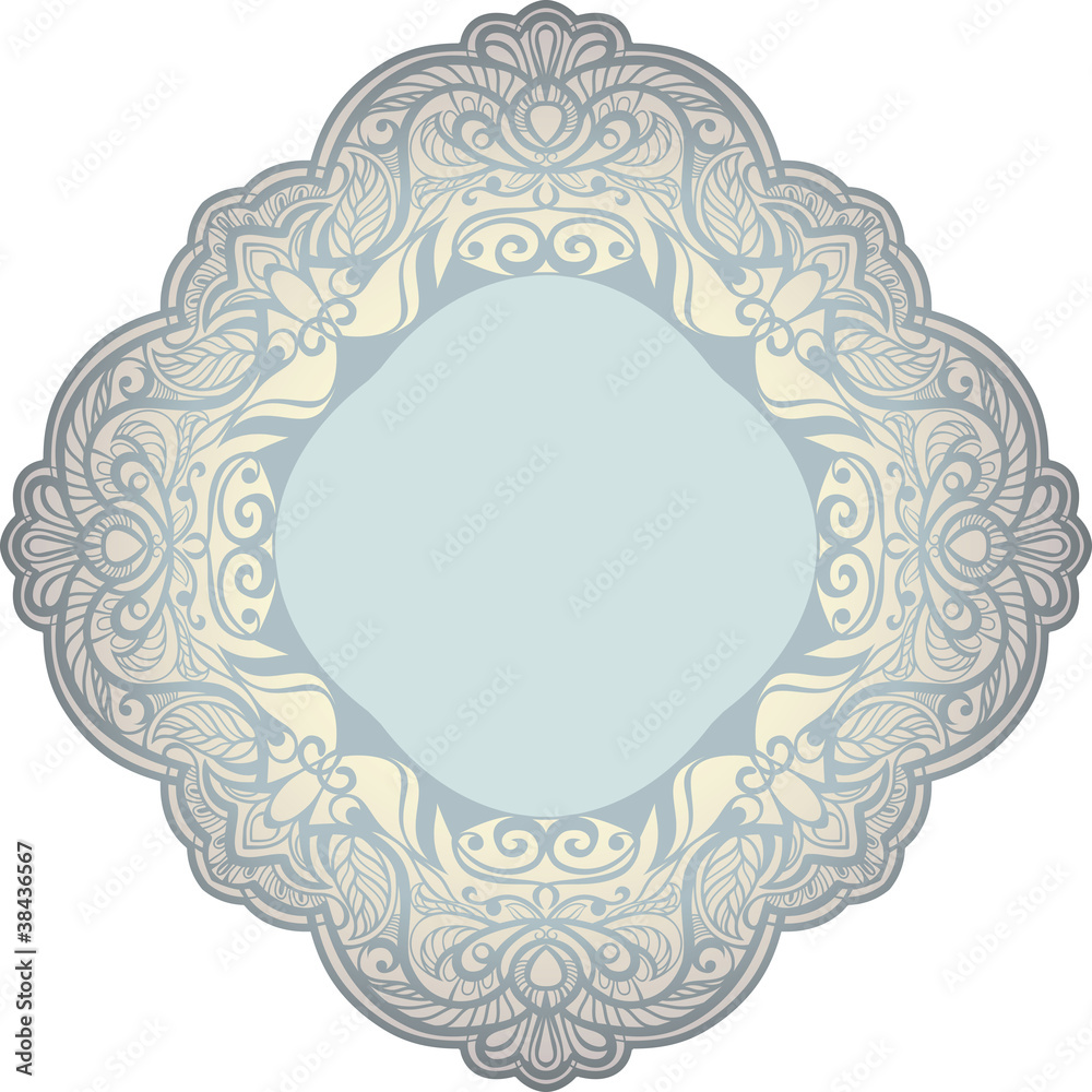 rhomboid frame. Napkin. framing rhomboid frame. Napkin. framing