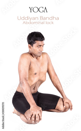 Yoga uddiyan bandha photo