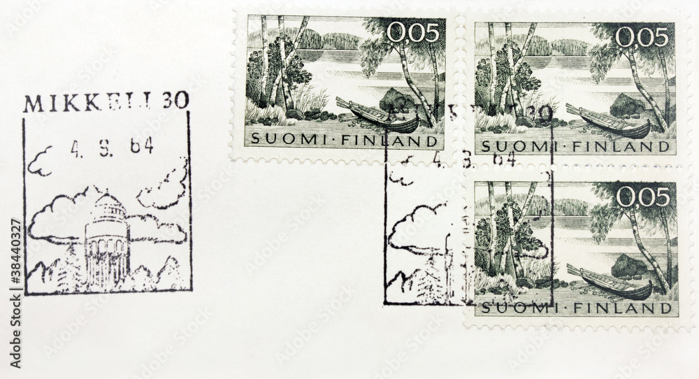 Finnish Stamps