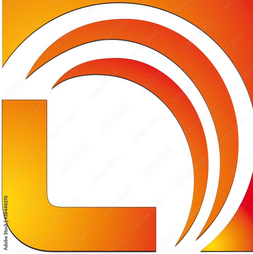 Obraz premium Logo Ausstrahlung