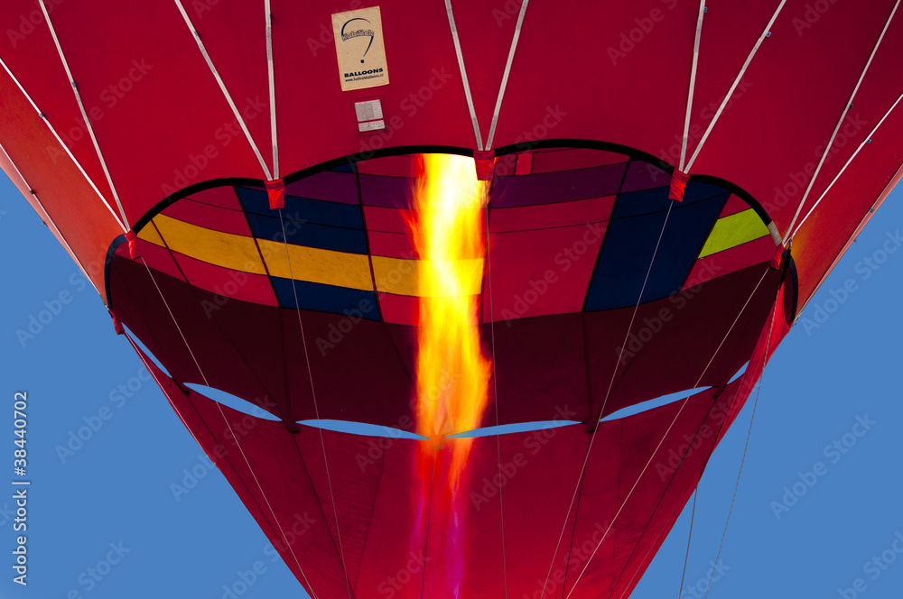 Obraz premium hot air balloon