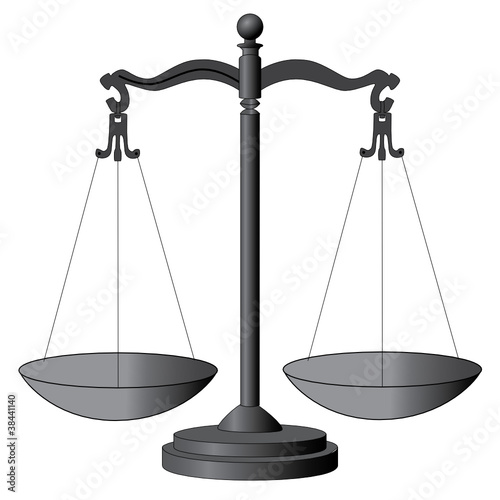 Web Art Design Balance justice judge scale équilibre 010