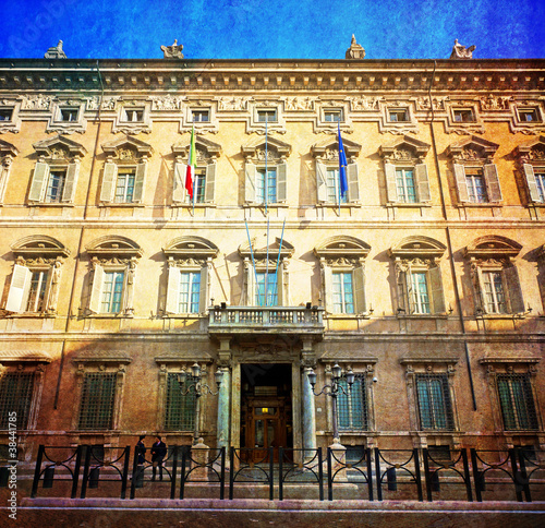 Palazzo Madama, Senato della Repubblica, Roma photo